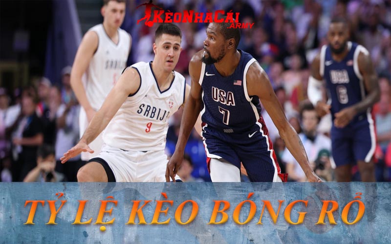 Tỷ lệ kèo bóng rổ được hình thành như thế nào?
